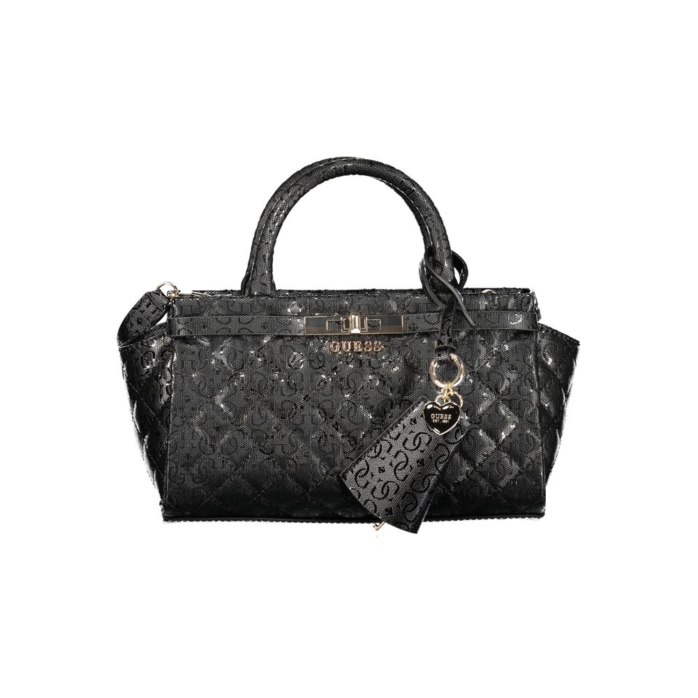 Guess Jeans - Black Polyurethane Women Handbag