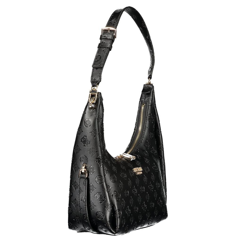 Guess Jeans Black Polyurethane Women&