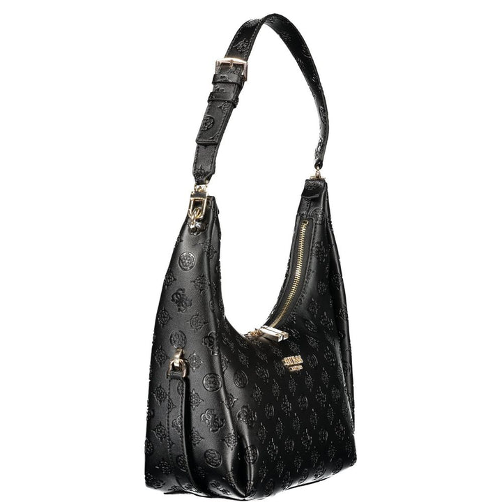 Guess Jeans Black Polyurethane Women&