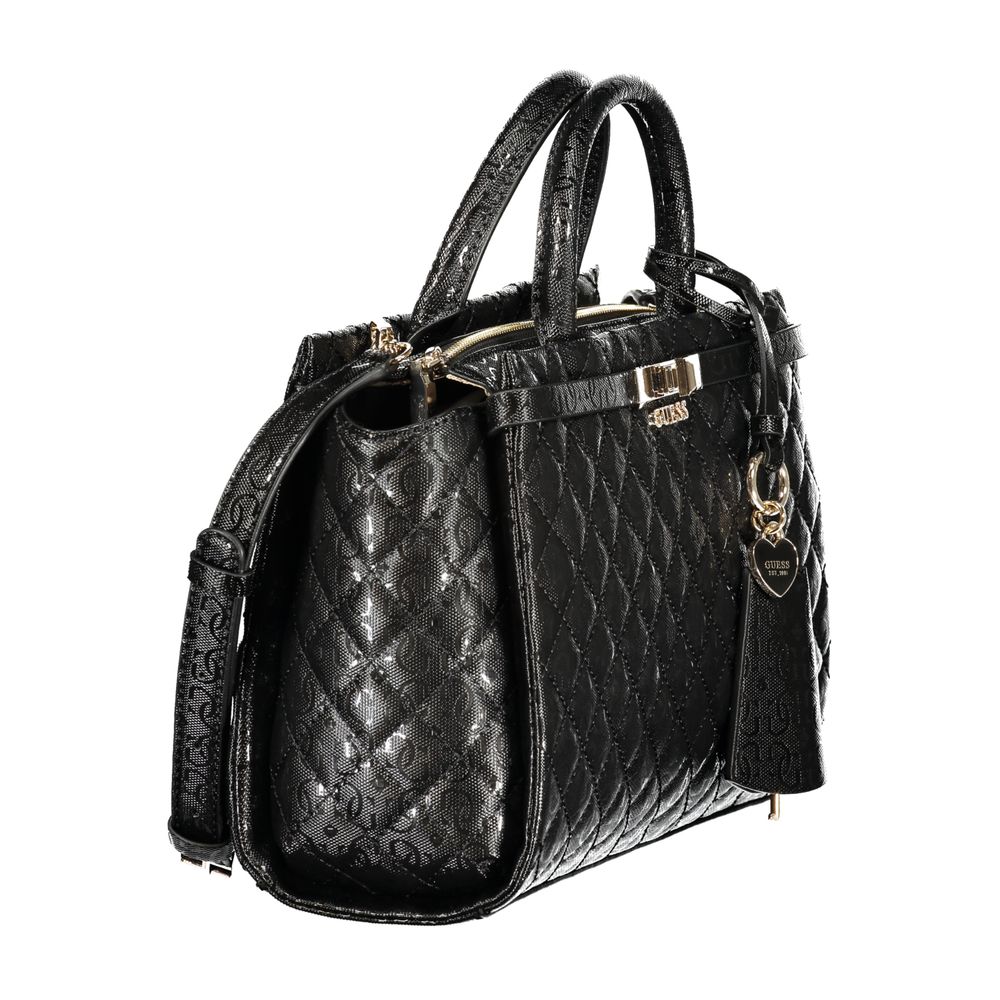 Guess Jeans Black Polyurethane Women&