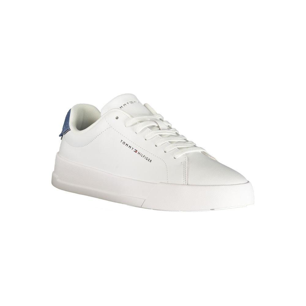Tommy Hilfiger White Polyurethane Men&