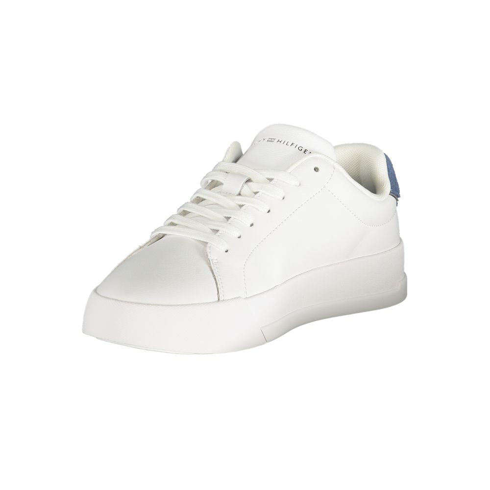 Tommy Hilfiger White Polyurethane Men&