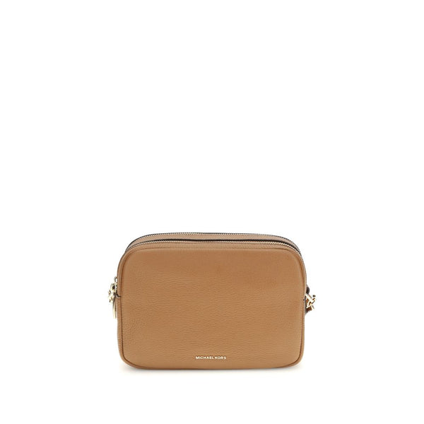 Michael Kors - Brown Calf Leather Bos Taurus Shoulder Bag