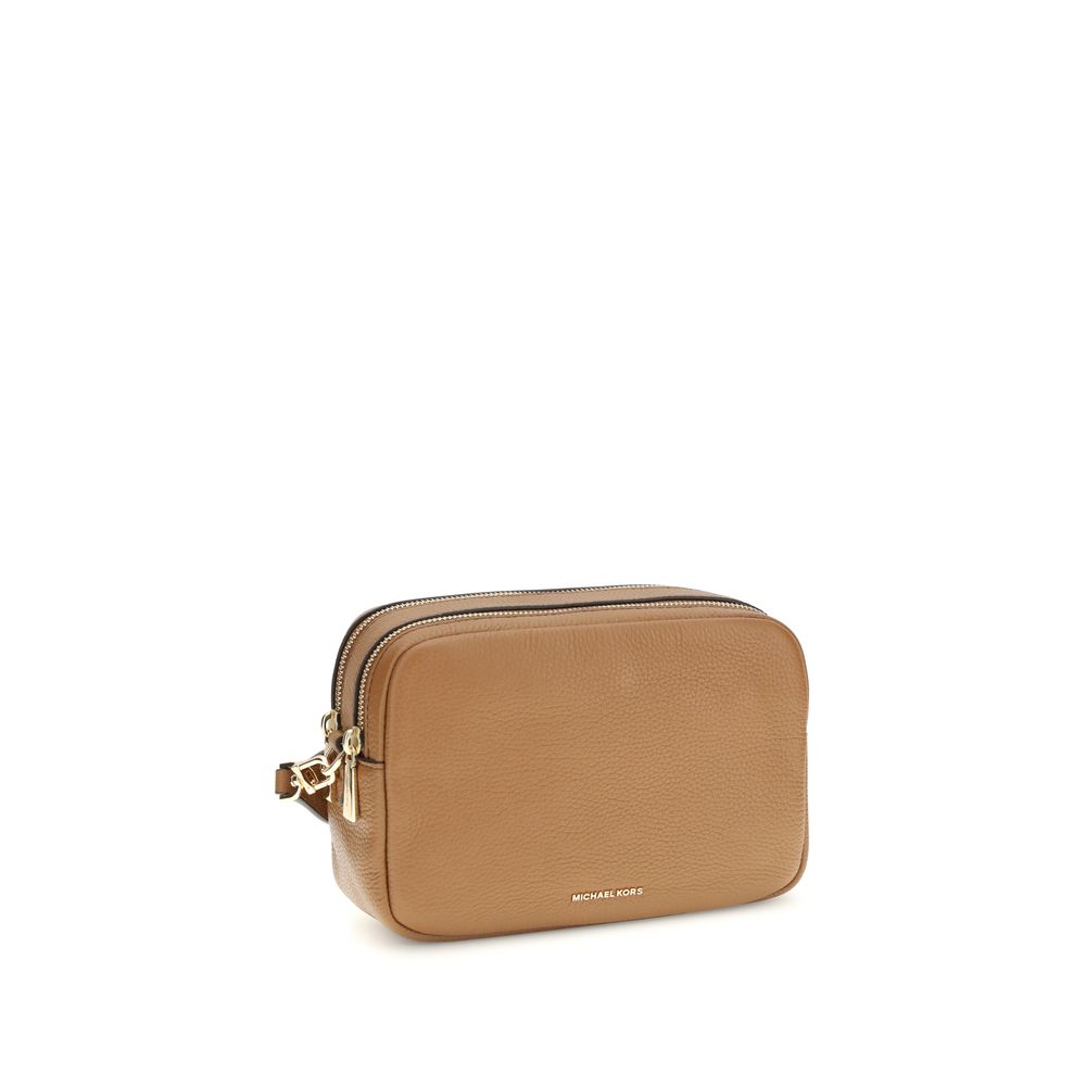 Michael Kors - Brown Calf Leather Bos Taurus Shoulder Bag