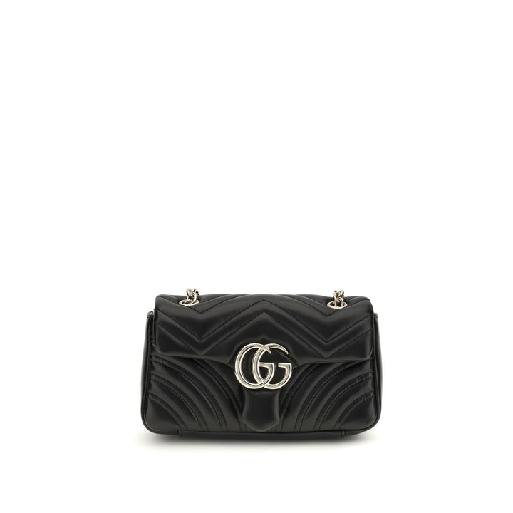 Gucci - Black Lamb Ovis Aries Handbag