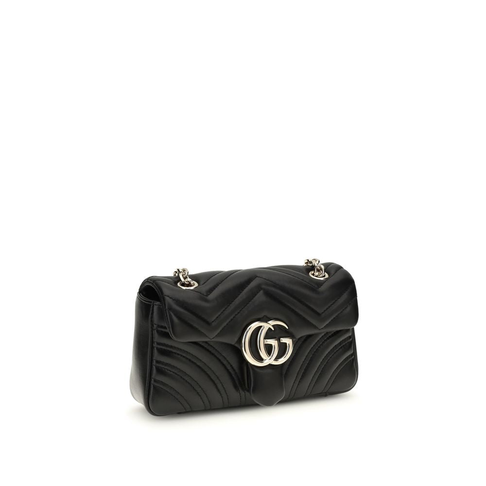 Gucci - Black Lamb Ovis Aries Handbag