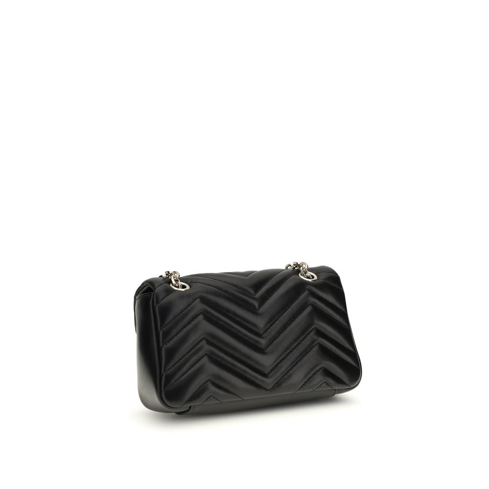 Gucci - Black Lamb Ovis Aries Handbag