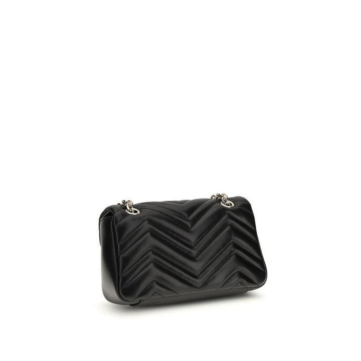 Gucci - Black Lamb Ovis Aries Handbag