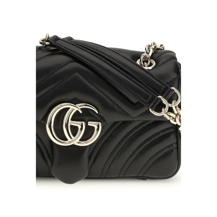 Gucci - Black Lamb Ovis Aries Handbag