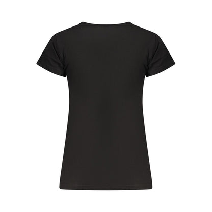 Laura Biagiotti Black Cotton Women Intimate T-Shirt