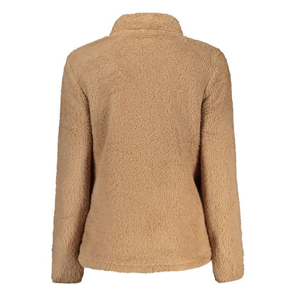 Laura Biagiotti Marrone Polyester Women Sweatshirt