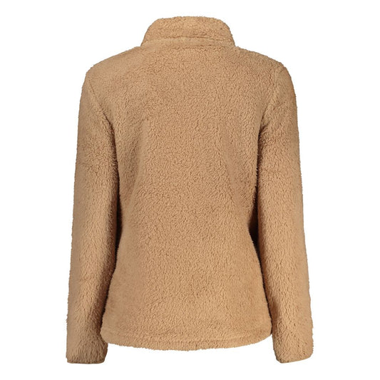 Laura Biagiotti Marrone Polyester Women Sweatshirt