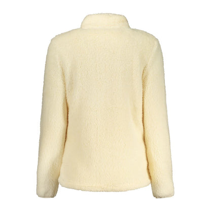 Laura Biagiotti Beige Polyester Women Sweatshirt