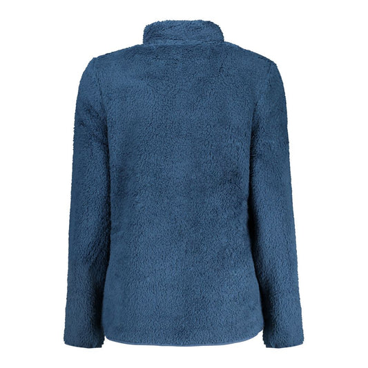 Laura Biagiotti Blu Polyester Women Sweatshirt