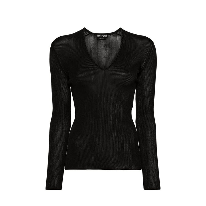 Tom Ford Black Polyamide Tank Tops