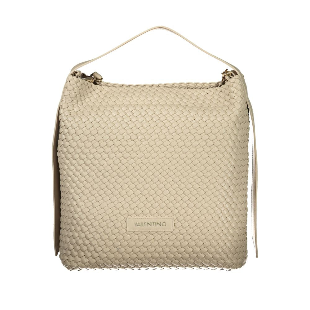 Mario Valentino - Beige Polyurethane Women’s Bag