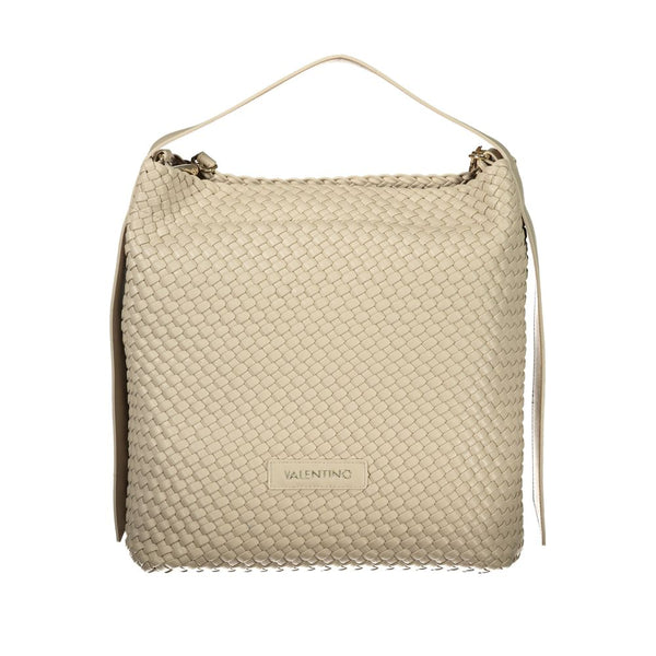 Mario Valentino - Beige Polyurethane Women’s Bag