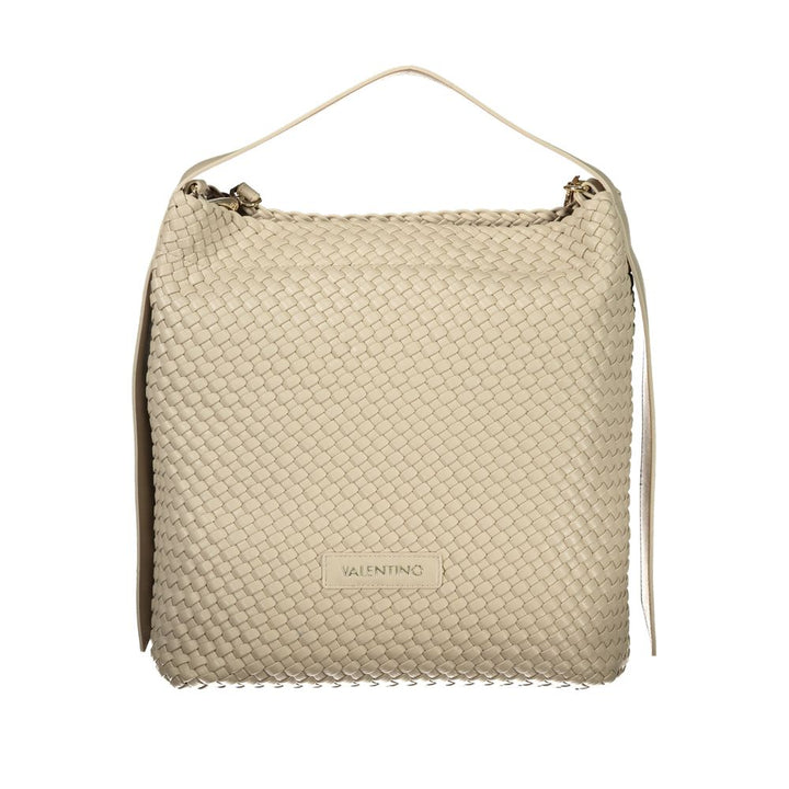 Mario Valentino - Beige Polyurethane Women’s Bag