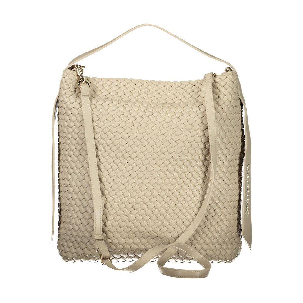 Mario Valentino - Beige Polyurethane Women’s Bag