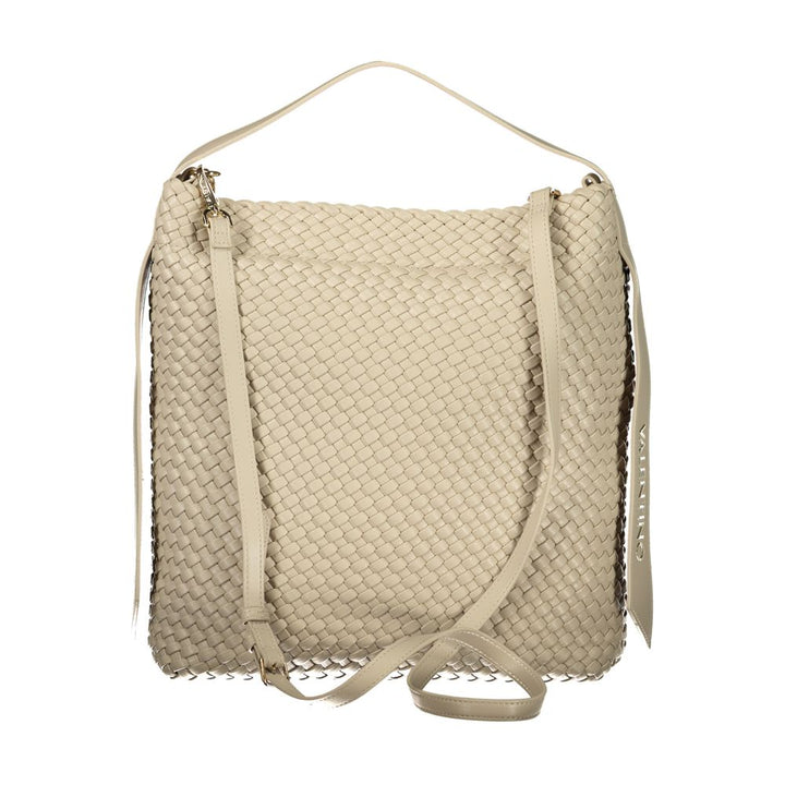 Mario Valentino - Beige Polyurethane Women’s Bag