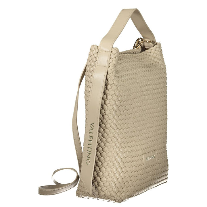 Mario Valentino - Beige Polyurethane Women’s Bag
