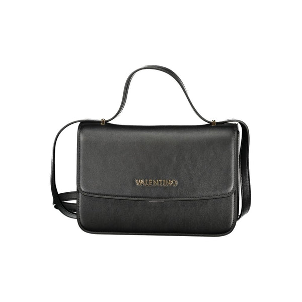 Mario Valentino - Black Polyurethane Women’s Bag