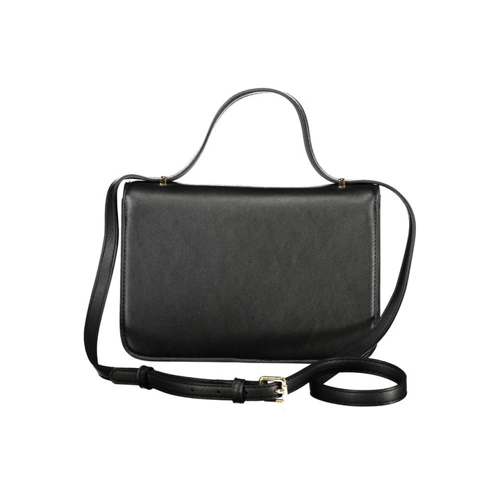 Mario Valentino - Black Polyurethane Women’s Bag