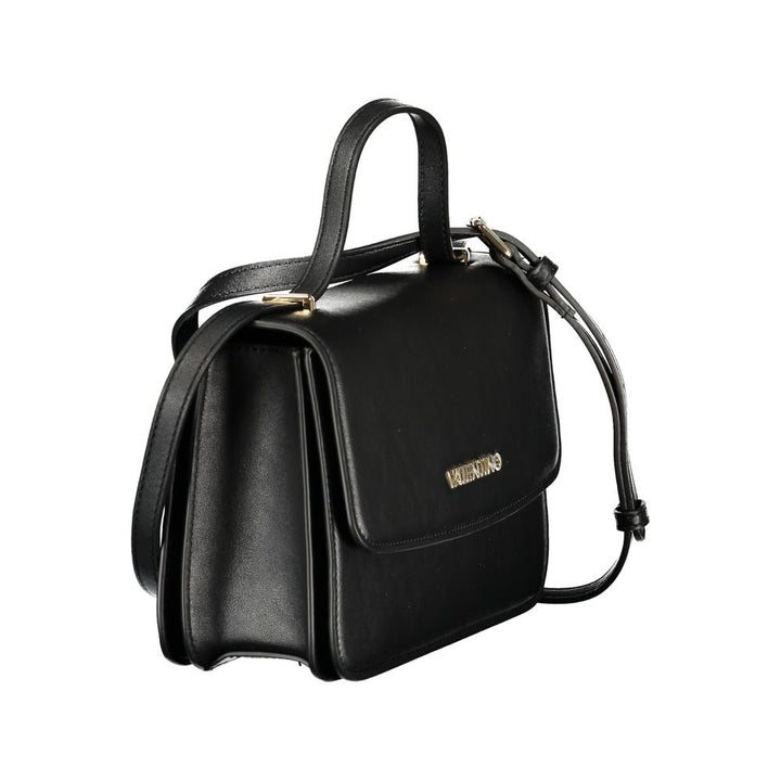 Valentino Black Polyethylene Handbag