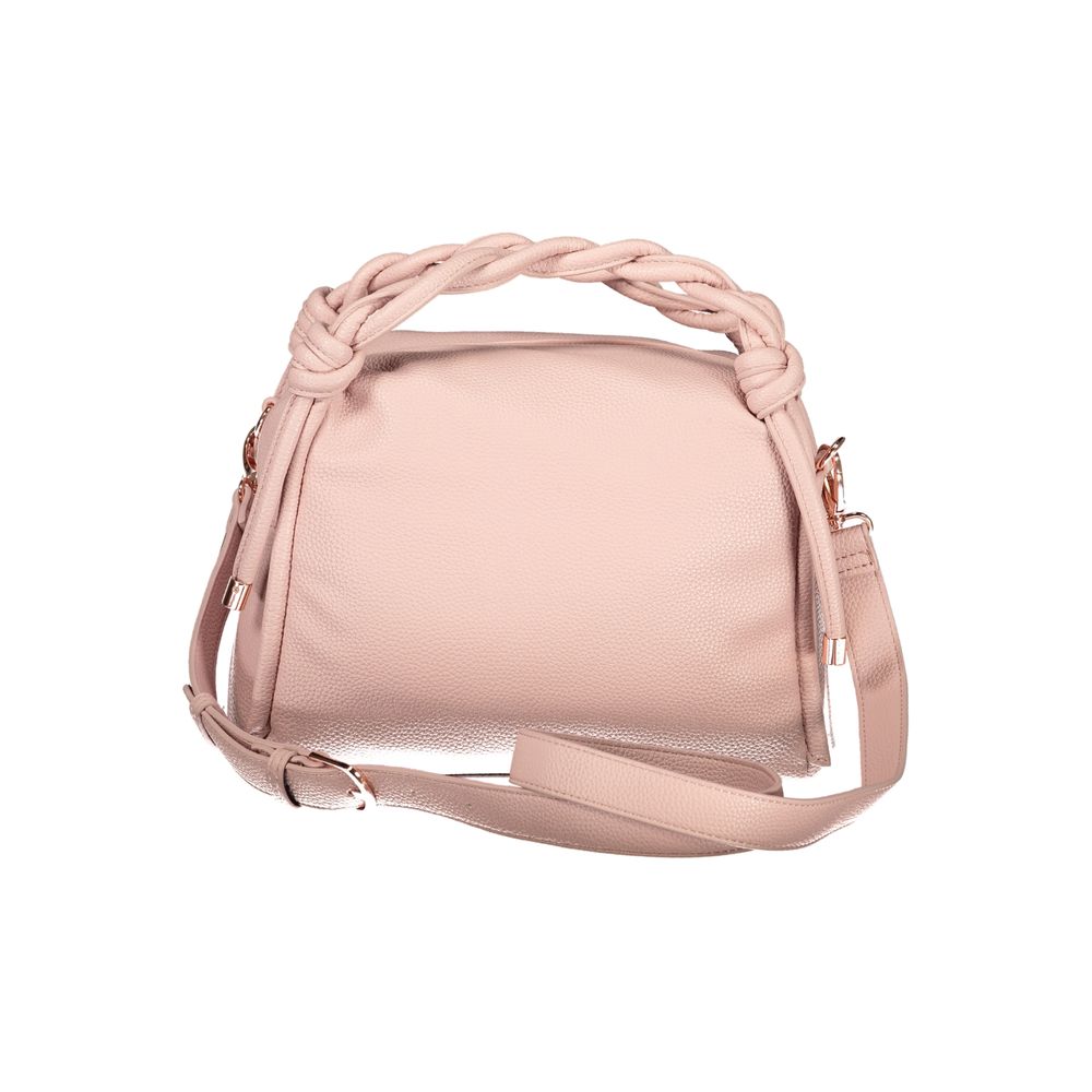 Mario Valentino - Rosa Polyurethane Womens Bag