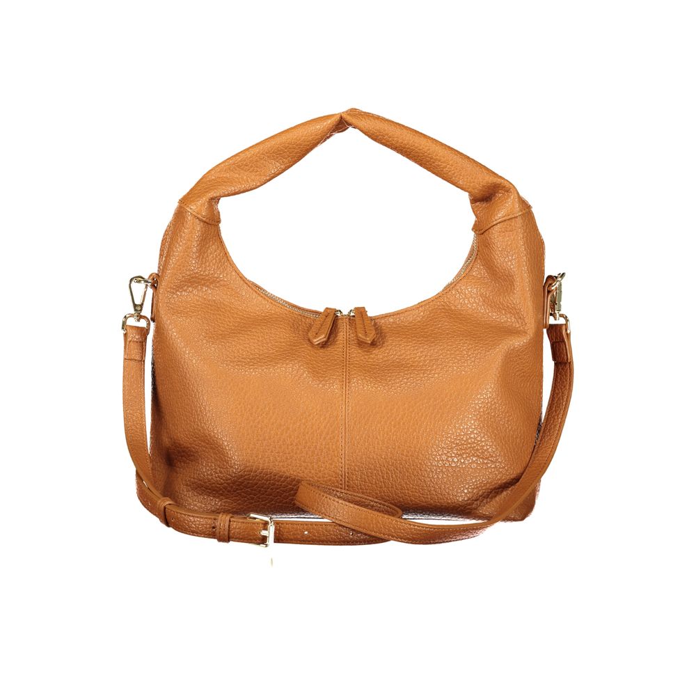 Mario Valentino - Brown Polyurethane Women’s Bag