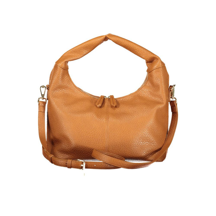 Mario Valentino - Brown Polyurethane Women’s Bag