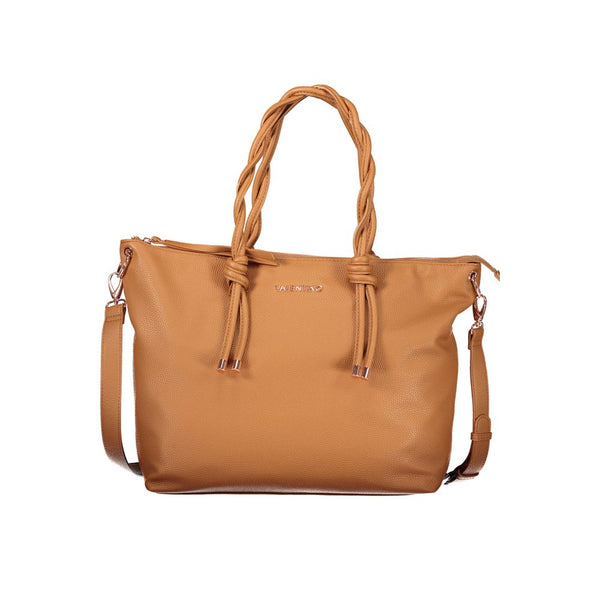 Mario Valentino - Brown Polyurethane Women’s Bag