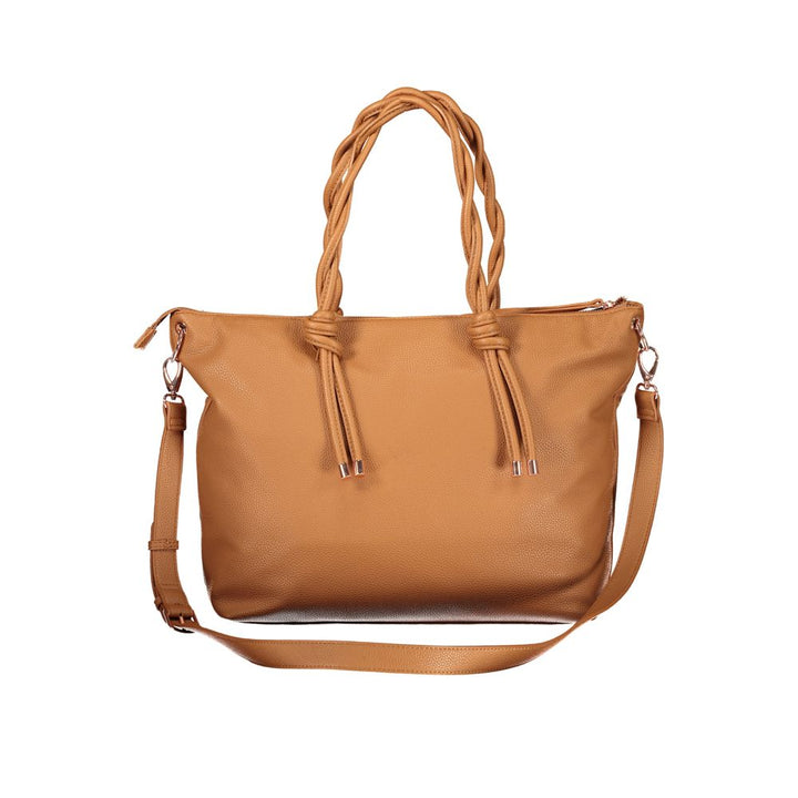 Mario Valentino - Brown Polyurethane Women’s Bag