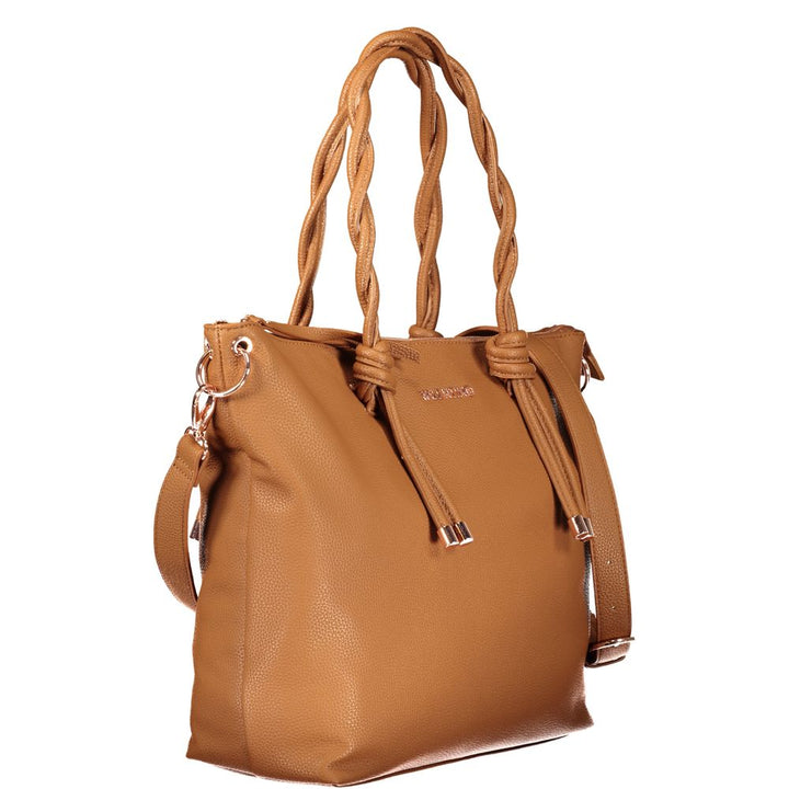Mario Valentino - Brown Polyurethane Women’s Bag