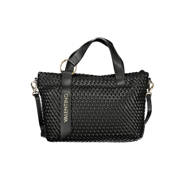 Mario Valentino - Black Polyurethane Women’s Bag