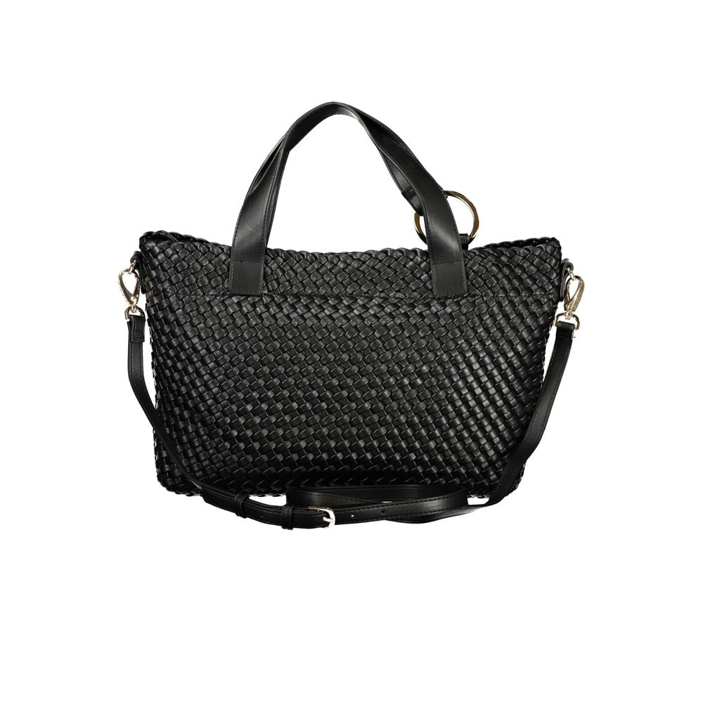 Mario Valentino - Black Polyurethane Women’s Bag