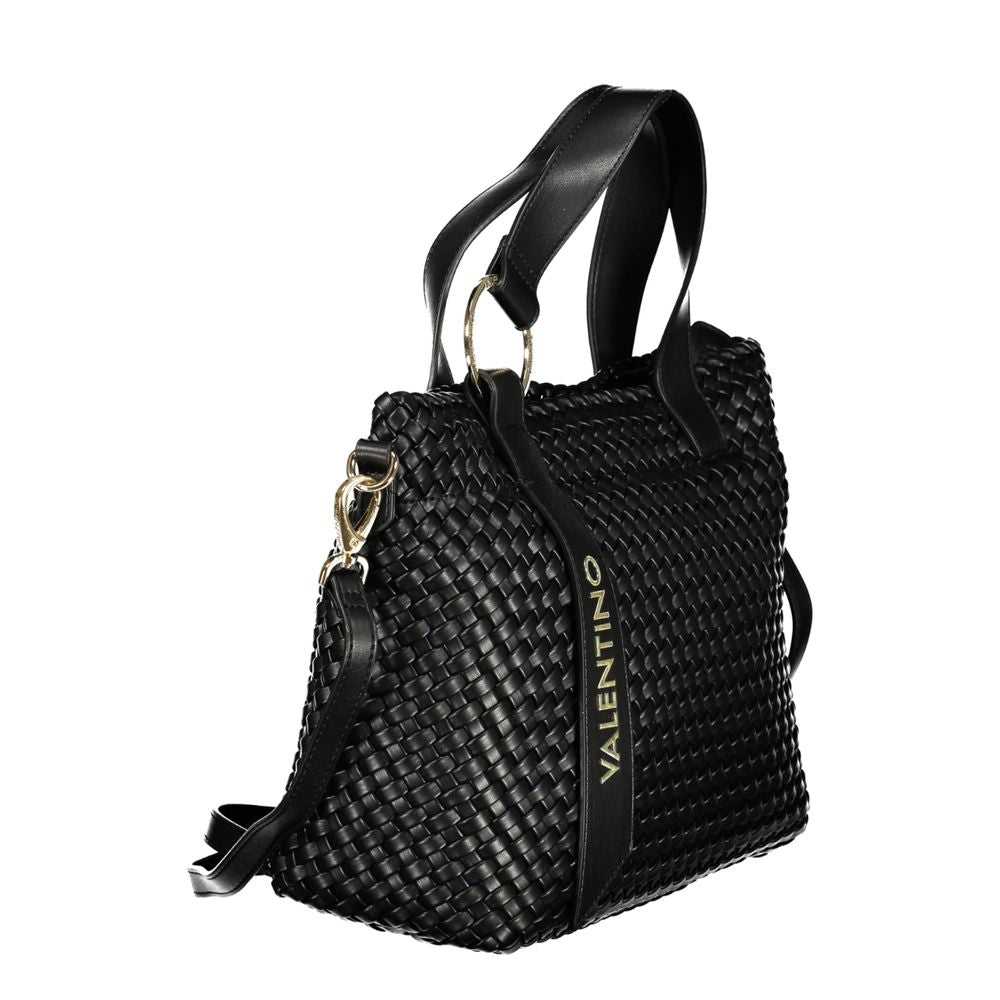 Mario Valentino - Black Polyurethane Women’s Bag