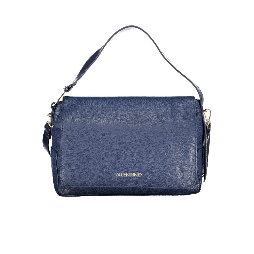 Valentino Blue Polyurethane Women&