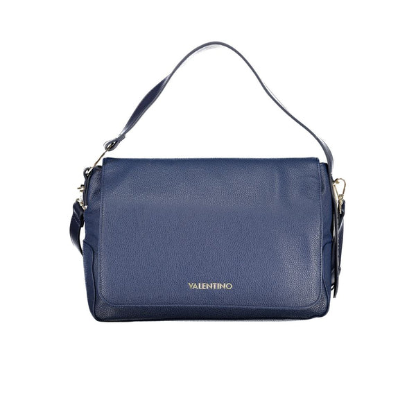 Mario Valentino - Blue Polyurethane Women’s Bag