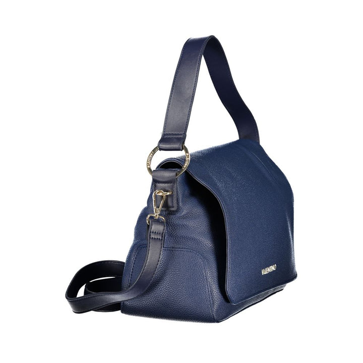 Valentino Blue Polyurethane Women&