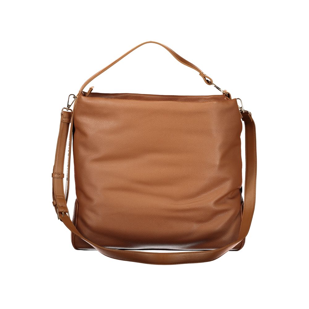 Mario Valentino - Brown Polyurethane Women’s Bag