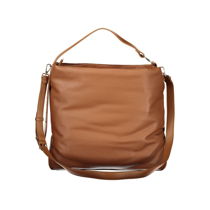 Mario Valentino - Brown Polyurethane Women’s Bag