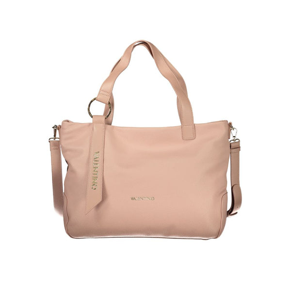 Mario Valentino - Pink Polyurethane Women’s Bag