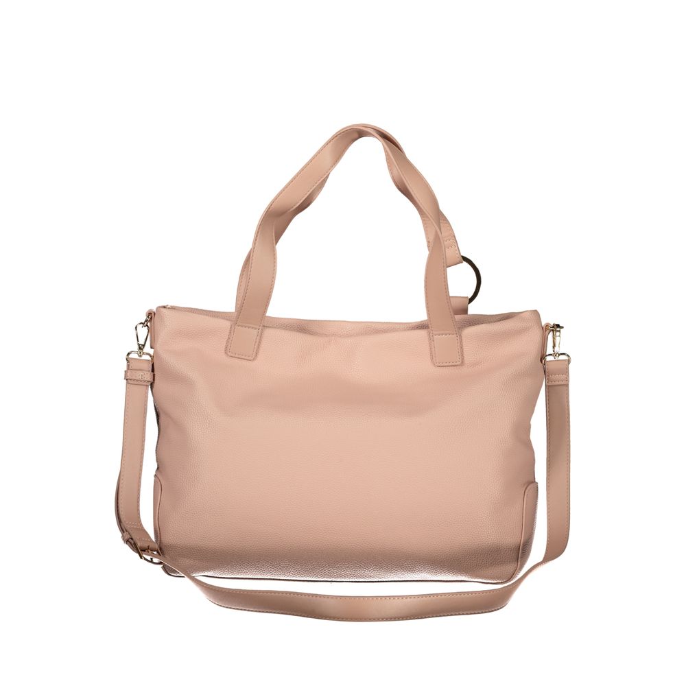 Mario Valentino - Pink Polyurethane Women’s Bag