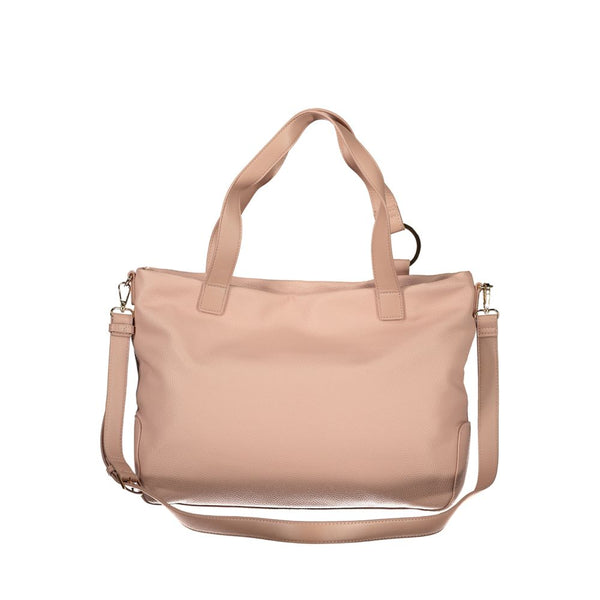 Mario Valentino - Pink Polyurethane Women’s Bag