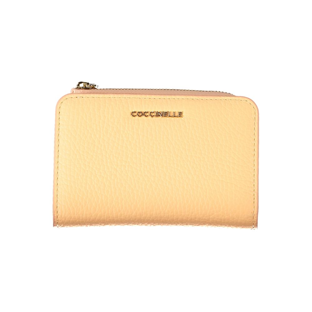 Coccinelle Arancione Leather Women Wallet