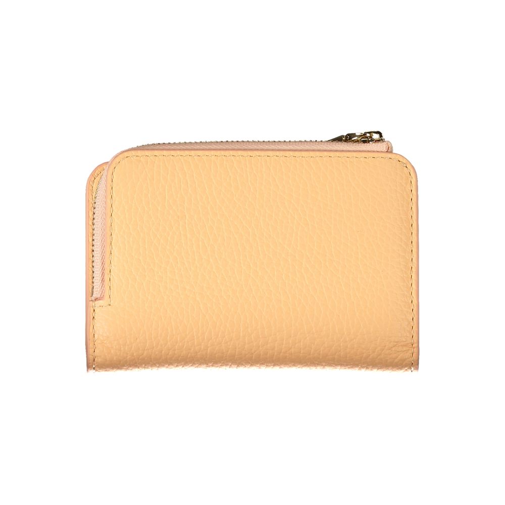 Coccinelle Arancione Leather Women Wallet