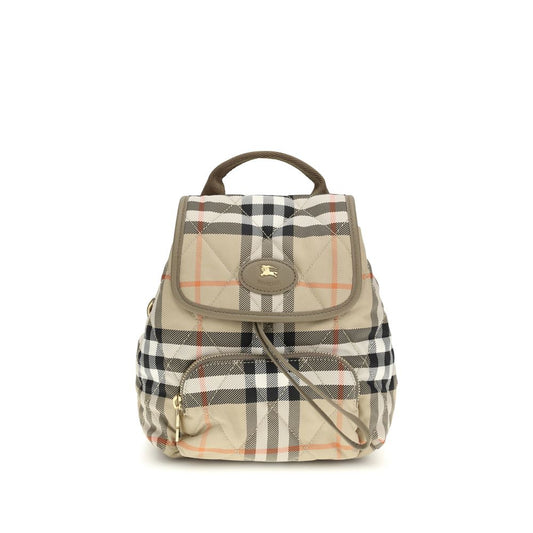 Burberry Beige Polyamide Backpack