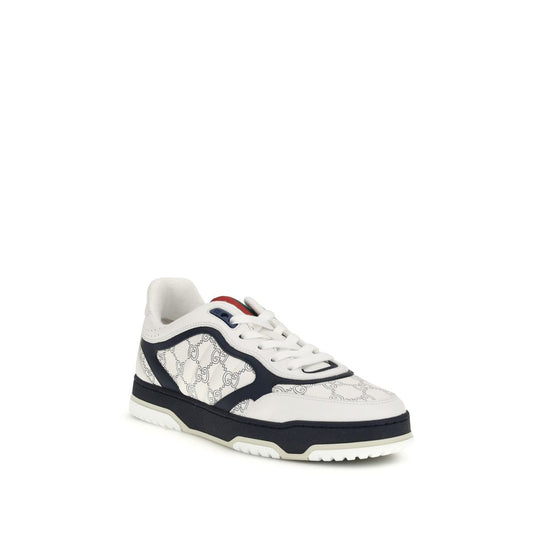 Gucci Multicolor Calf Leather Bos Taurus Low Top Sneakers