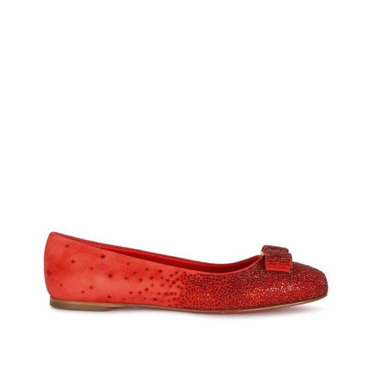Salvatore Ferragamo Multicolor Calfskin Ballet Flats